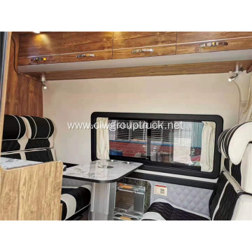 Ford rear bunk bed Motorhome and caravan